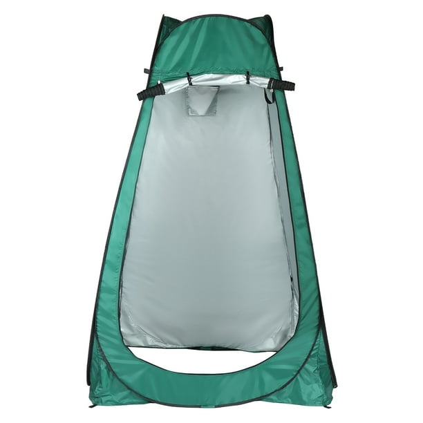 Rain Shelter with Window – for Camping and Beach Easy Set Up Changing Room Lightweight and Sturdy Foldable Pop Up Privacy Tent – Instant Portable Outdoor Shower Tent Camp Toilet with Carry Bag
